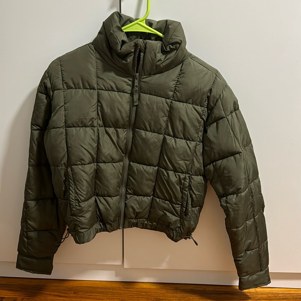 Aeropostale green puffer